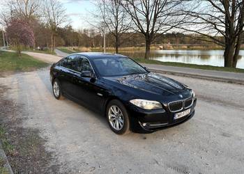BMW F10 520d, 8hp, rwd, zadbany, krajowy