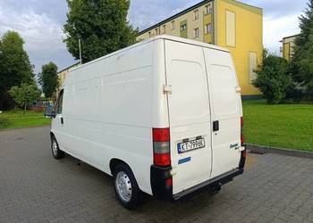 Fiat Ducato maxi 2.8D hak