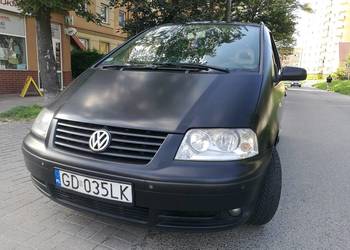 VW SHARAN.r2002.  skrzynia AUTOMAT. p1.9TDI. Ważne Opłaty. dobrze jeżdżący