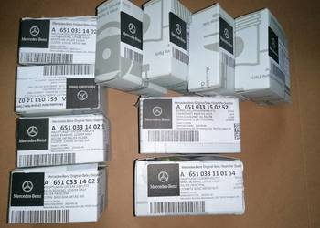 oryginalne panewki główne mercedesa OM651 nominalne!