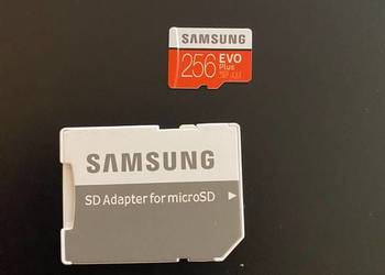 SD-CARD Samsung 256GB