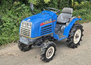 Traktorek traktor ISEKITF5 SIAL w zestawie z Glebogryzarką