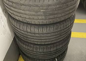 Opony letnie Dębica Presto HP 205/55 R16 ładny stan komplet