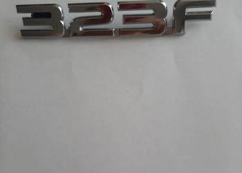 EMBLEMAT , NAPIS, ZNACZEK '' 323F"