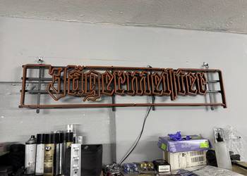 Jagermeister garaż , bar