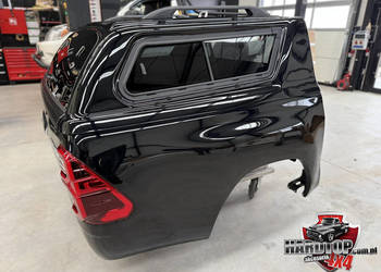 Zabudowa Paki PREMIUM HARDTOP (Szyby Przesuwne) TOYOTA HILUX 2015+ 4x4