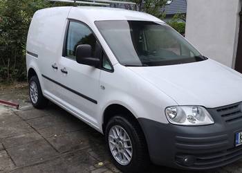 Caddy 2.0 LPG vat-1 wbity w dowód bez korozji 2007