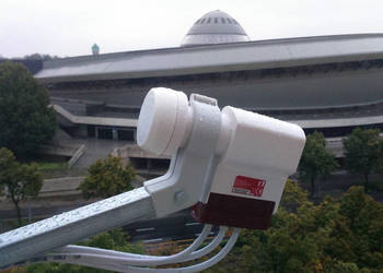 Brak sygnału Katowice – naprawa anteny SAT i DVB-T2, szybki dojazd | iNSAT