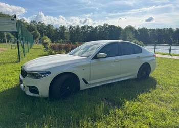 BMW Seria 5 G30/G31 2.0 520d 2018 xDrive Faktura VAT 23%