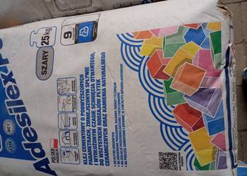 Okazja Mapei AdesilexP9 "8"Worków 2 worki FlexTop" (250zl) całość w sklepie