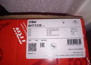 Zacisk hamulca  BHT333E   TRW