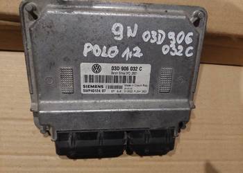 VW POLO 1,2 komputer sterownik 03D906023C