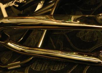 Widelec BMX Primo Strand v2 Chrom , jak  nowy