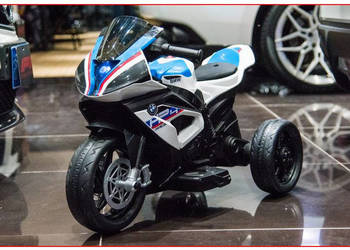 BAWIBUS.PL Autko motorek MOTOR NA AKUMULATOR BMW dla dzieci jeździk