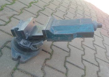 Sprzedam imadło maszynowe obrotowe 160 mm oraz może tokarskie