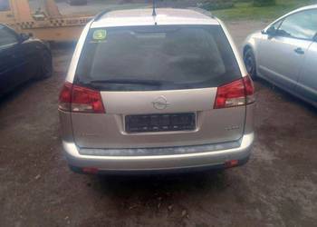 Opel Vectra C KOMBI 02-08 Tylny tył zderzak Z157 DO ZAŁOŻENIA !!
