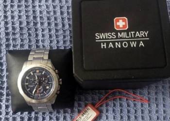 Zegarek męski Swiss Military Hannowa