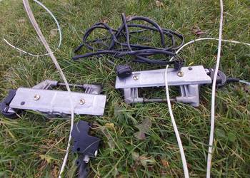 Zestaw instalacja mechanizmy zagłówków w124 Mercedes wiązka