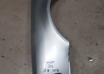 AUDI A8 D2 1996 1998 BLOTNIK LEWY PRZOD SREBRNY AUDI A8 D2 1996 1998 BLOTNIK LEWY PRZOD SREBRNY