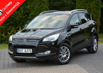 Ford Kuga Titanium Skóry Park Assist 2xParktronik Klimatronik ALU17" ASO I…