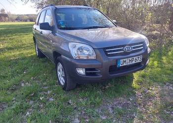 Kia Sportage 2007 r 4x4 120 tys przebiegu