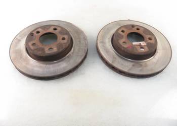 TARCZE HAMULCOWE PRZÓD MERCEDES E W211 E 270 CDI 295MM