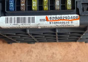 BSI  moduł 8200029340B S108502510G Renault