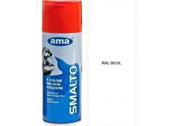 Farba w sprayu RAL 9010L, acrylic enamel, 400ml 61486