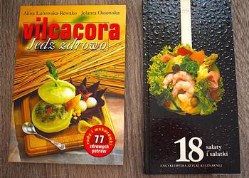 Vilcacora - jedz zdrowo + sałaty i sałatki - dwie książki w jednej cenie
