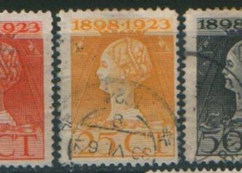 Zn. Holandia Mi 126, 8, 9 kas 1923