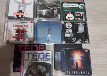 Muzyka, płyty CD, zestaw, Hip Hop, Rap, nowe, używane