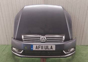 ZDERZAK PRZÓD + GRILL VW PASSAT B7 LAK: LK7X