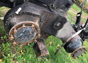 Harwester Valmet 911 Komatsu - Dyferencjał