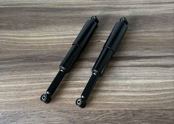 NOWE KOMPLETNE AMORTYZATORY TYŁ JAWA 50 KACZKA PANCERKA MUSTANG JAWKA