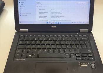 Laptop DELL LATITUDE E7250 i7 / WIN 11 / 256 GB / 12 GB RAM