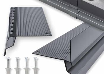 Profil Okapowy Okapnik Balkonowy Drenażowy do Posadzek i Żywic Aluminiowy