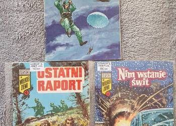 Dziesięciu z Wielkiej Ziemi - 2 komiksy wojenne