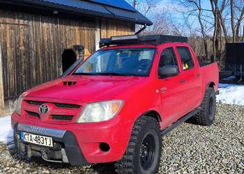 Hilux VII vigo, offroad, simex