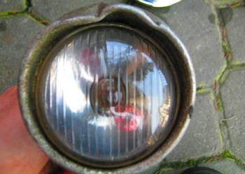 Stare lampa rowerowa