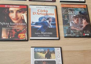 płyty dvd zestaw 7szt góra dantego skaza joe black