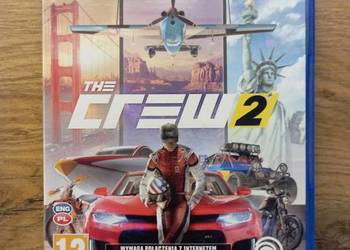 The Crew 2 PL na PS4 wyścigi na PlayStation 4