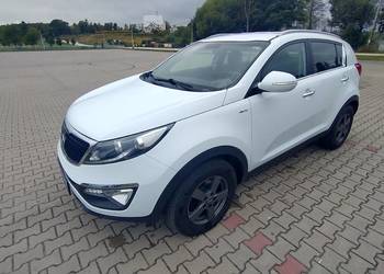 Kia SPORTAGE 2.0 CRDi BOGATA WERSJA WYPOSAŻENIA