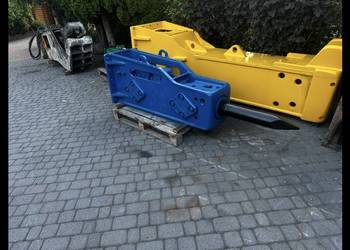 Młot hydrauliczny POQUTEC,1800 KG