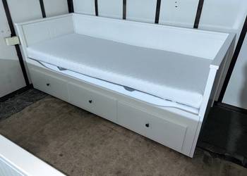 NOWA IKEA HEMNES Łóżko Leżanka z 3 szufladami 2 materace IKEA Transport