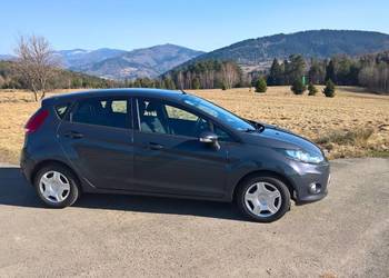 Ford Fiesta mk7 2012 1,25 benzyna polski salon 1-wszy właściciel bezwyp.