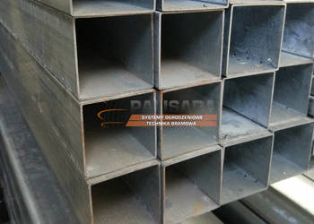 PROFIL, Profile OCYNKOWANE 100x100 x2mm - stalowy ocynkowany