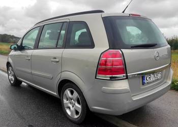 Opel Zafira B 1.8 140KM LPG