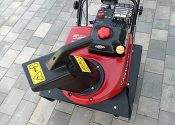 Odśnieżarka Canadiana silnik spalinowy rozruch elektryczny Polecen