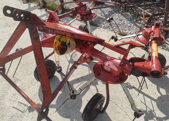 Przetrząsacz pająk do siana fahr