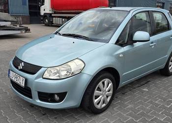 SUZUKI SX4 1.6i Benzyna 105KM Klimatyzacja 5-Drzwi